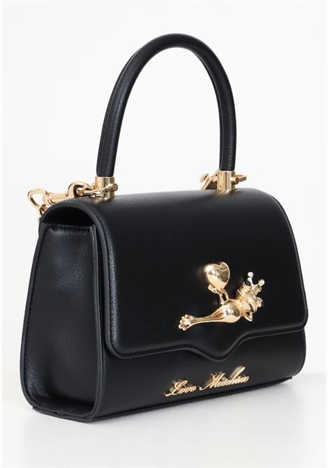 Black Funny Love handbag for women LOVE MOSCHINO | JC4028PP1LLB200C